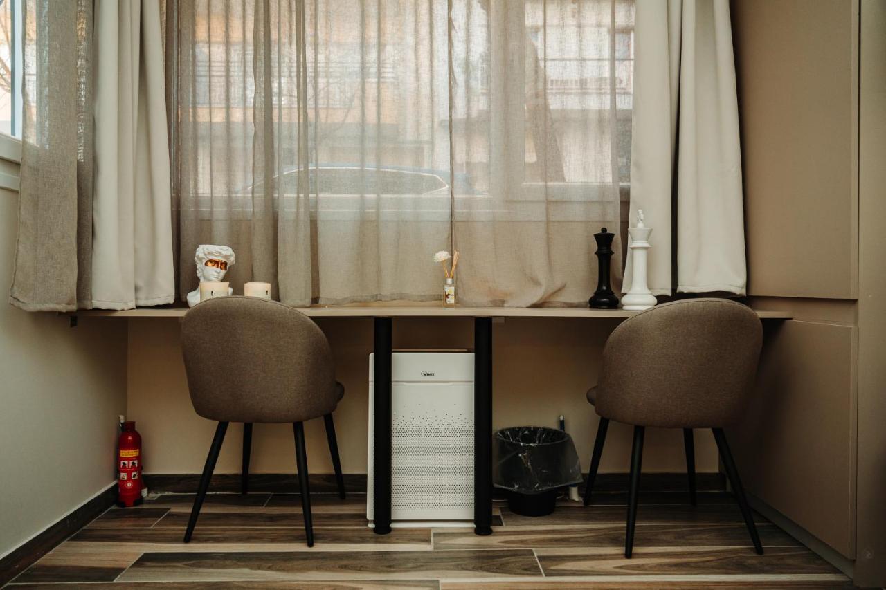 Blackhaus Family And Friends Deluxe Apartment Szaloniki Kültér fotó