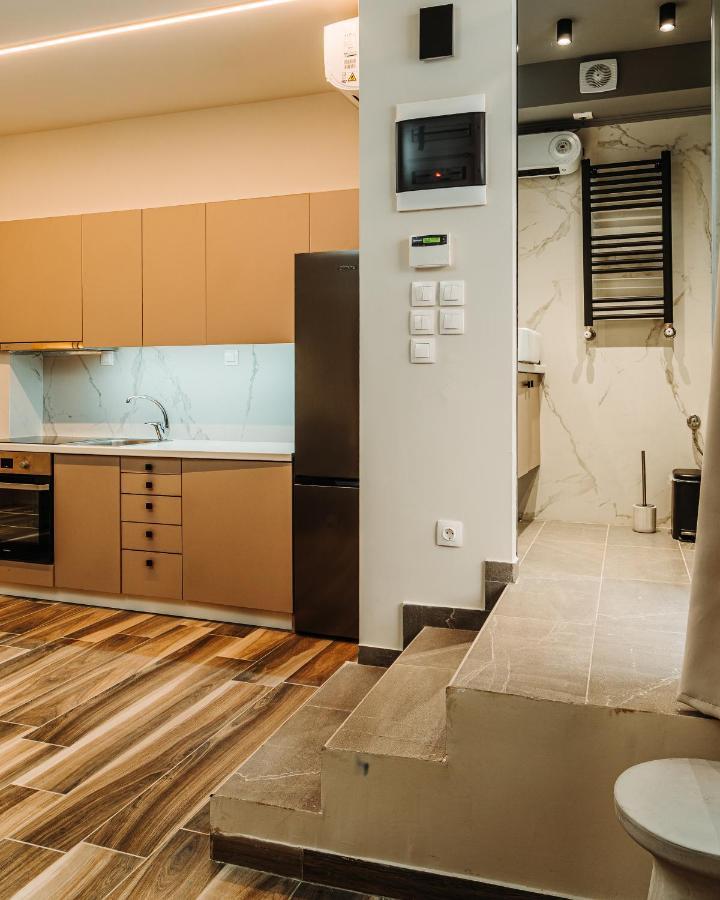 Blackhaus Family And Friends Deluxe Apartment Szaloniki Kültér fotó