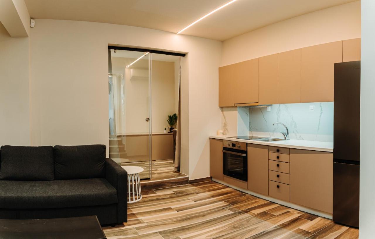 Blackhaus Family And Friends Deluxe Apartment Szaloniki Kültér fotó